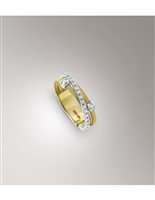 Anello Marco Bicego Donna Goa in Oro Diamante 0.19 Ct AG269-B2 - AG269-B2